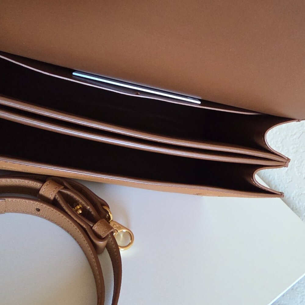 RSVP Paris Duo bag in grained cognac - Picture 16 of 16